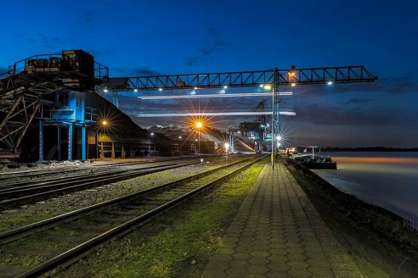 Hafen Orsoy Kohleverladung_ 1