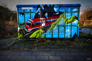 Stromkasten Duisburg-1