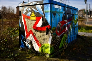 Stromkasten Duisburg-2