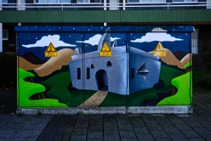 Stromkasten Duisburg-3